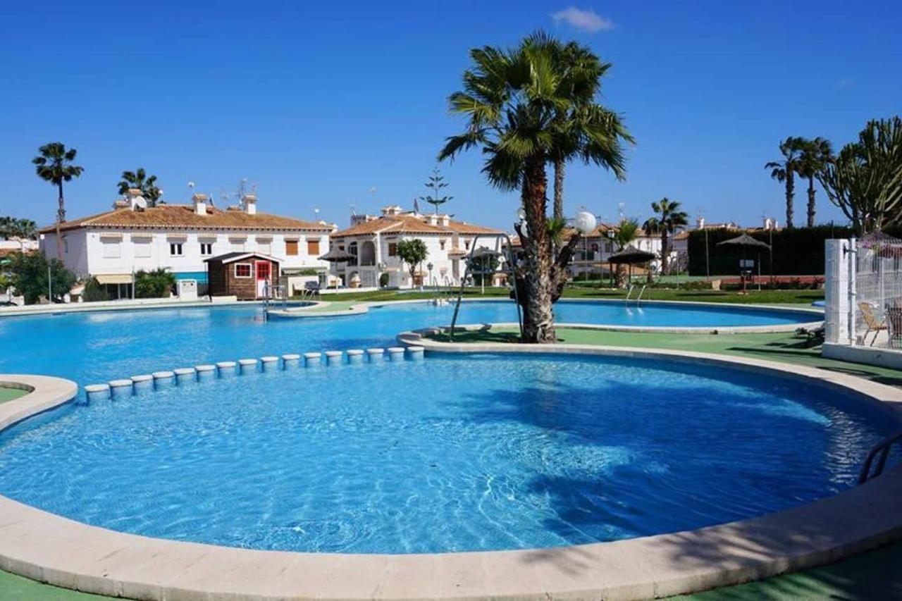 Costa Blanca Bungalow Lago Jardin Frente Piscina 4 Personas #Prp001 By Stay Orihuela Costa Торрев'єха Екстер'єр фото